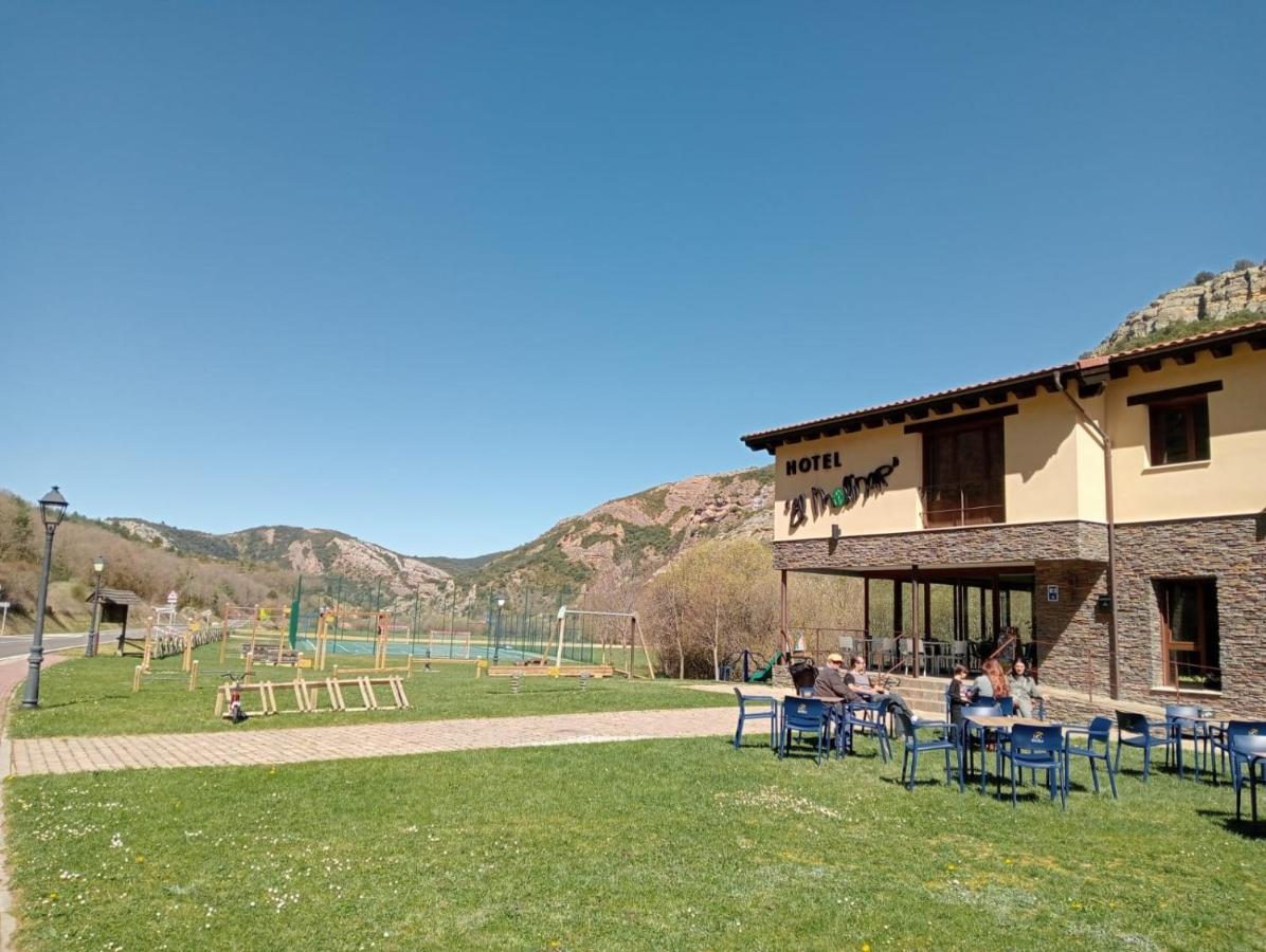 Hotel Rural Rio Molinar Ranera Экстерьер фото