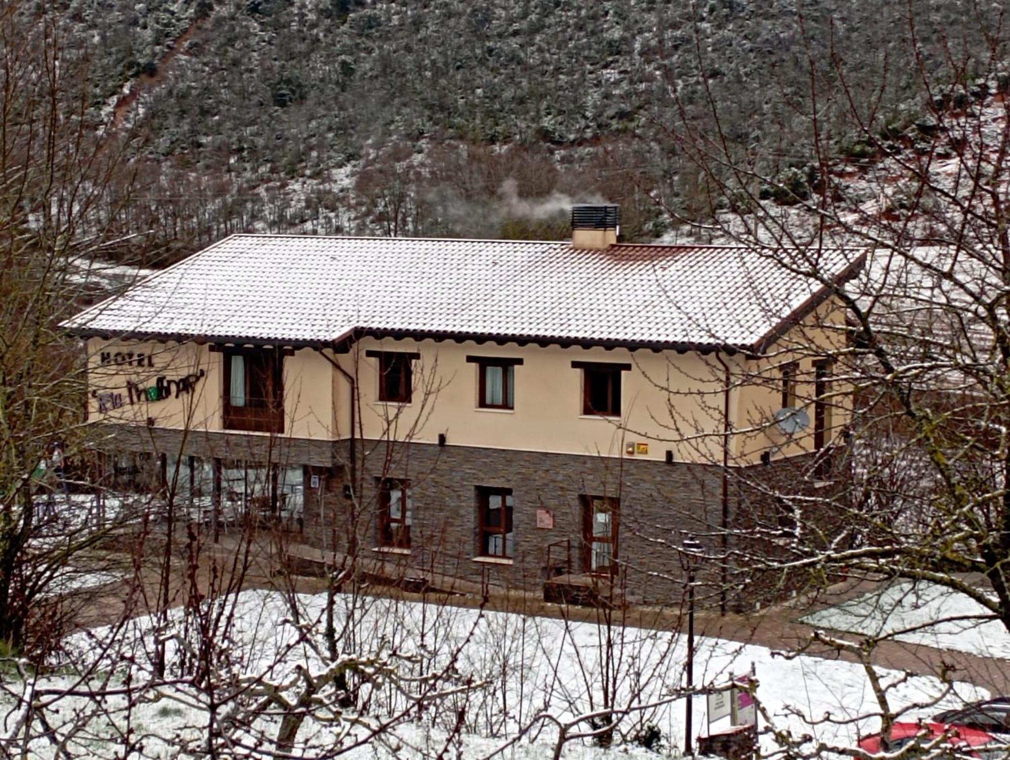 Hotel Rural Rio Molinar Ranera Экстерьер фото