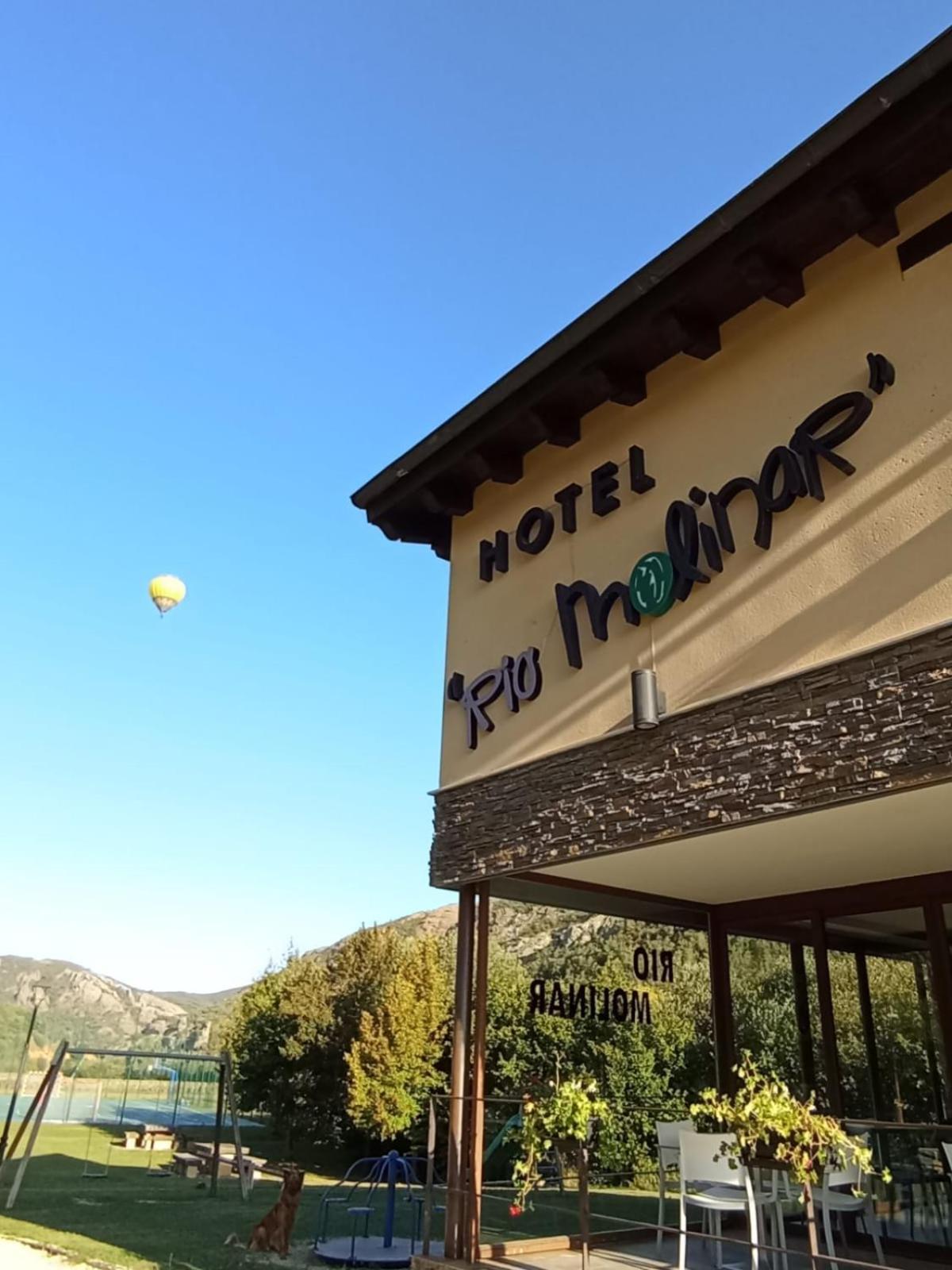 Hotel Rural Rio Molinar Ranera Экстерьер фото